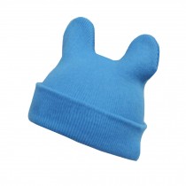 Lovely Baby Unisex-Baby Infant Knitted Hat Devil Horns Hat Woolen Hat Blue