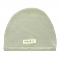 Soft Infant/Toddler Hat Cute Hat Pure Cotton Sleep Cap, Green