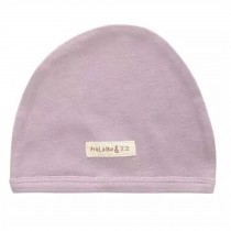 Soft Infant/Toddler Hat Cute Hat Pure Cotton Sleep Cap, Purple
