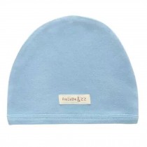 Soft Infant/Toddler Hat Cute Hat Pure Cotton Sleep Cap, Blue
