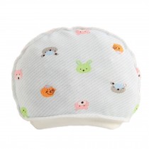 Sets of 2 Bear Pure Cotton Soft Infant/Toddler Hat Hat  Sleep Cap, Blue