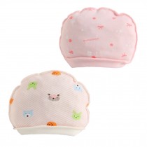 2PCS Cute Pure Cotton Soft Babies Hats Sleep Cap Infant Caps, E