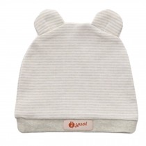 Lovely Organic Cotton Soft Babies Hats Sleep Cap  Infant Cap, NO.4