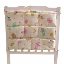Cute  Baby Crib Hanging Diaper Bag Storage Bag Baby Room Decor,Childhood