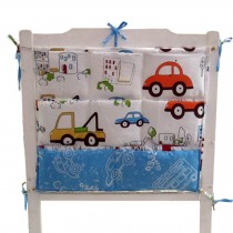 Cute  Baby Crib Hanging Diaper Bag Storage Bag Baby Room Decor,Car