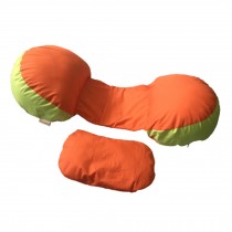 Adjustable Pregnancy Pillow Waist Support Maternity Pillow SoftBody Belly Rest D
