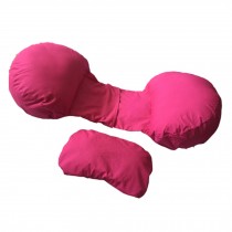 Adjustable Pregnancy Pillow Waist Support Maternity Pillow SoftBody Belly Rest J