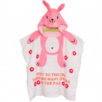 Cute Baby Towel/ Bath Towel/Baby-Washcloths/BABY bathrobe,Lovely Rabbit