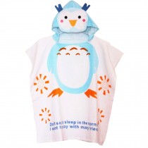 Cute Baby Towel/ Bath Towel/Baby-Washcloths/BABY bathrobe,Happy Penguin