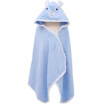 Cute Baby Towel/ Bath Towel/Baby-Washcloths/BABY bathrobe,Blue Bear
