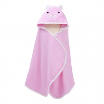 Cute Baby Towel/ Bath Towel/Baby-Washcloths/BABY bathrobe,Pink Bear