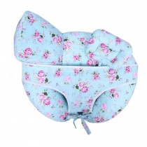Premium Cotton Nursing Pillow Breastfeeding Pillows - Flowers