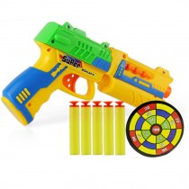 Boys/Baby's Toy Gun with Five Bullets and One Target