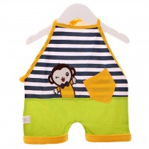 Summer Neonatal Bellyband To Protect The Belly Chest Covering Monkey Yellow
