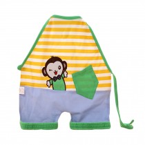 Summer Neonatal Bellyband To Protect The Belly Chest Covering Monkey Green