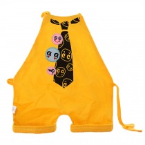 Summer Neonatal Bellyband To Protect The Belly Chest Covering Tie Yellow
