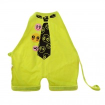 Summer Neonatal Bellyband To Protect The Belly Chest Covering Tie Green