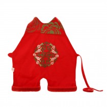 Summer Neonatal Bellyband To Protect The Belly Chest Covering Auspicious Red