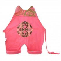Summer Neonatal Bellyband To Protect The Belly Chest Covering Auspicious Pink