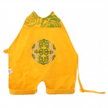 Summer Neonatal Bellyband To Protect The Belly Chest Covering Auspicious Yellow