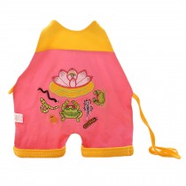 Summer Neonatal Bellyband To Protect The Belly Chest Covering Lotus Pink
