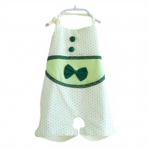 Summer Neonatal Bellyband To Protect The Belly Chest Covering Bow Green