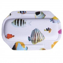 Super Comfort Home Bath Spa Pillow Luxury Bathtub Pillow Tub Cushion-Fish
