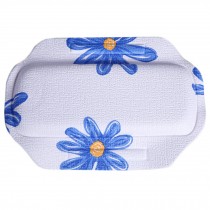 Super Comfort Home Bath Spa Pillow Luxury Bathtub Pillow Tub Cushion-Flower