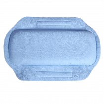 Super Comfort Home Bath Spa Pillow Luxury Bathtub Pillow Tub Cushion-Blue
