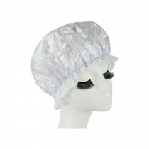 Reusable Waterproof Greaseproof Shower Cap Spa/Bathing Cap Cooking Hat #45