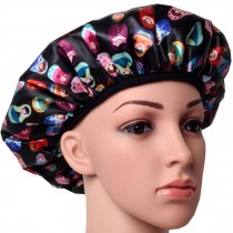 Fashion Super-Absorbent Waterproof Female Dry Hair Cap Shower Cap