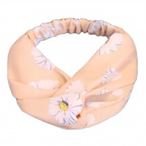 2 Pieces White Daisy Broad Width Headbands Hair Bands Sweet Fresh for Summer