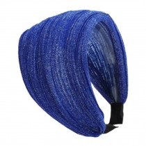 Womens Elegant Headband Hair Band Hairband Hair Accessories, Blue
