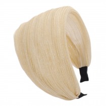 Womens Elegant Headband Hair Band Hairband Hair Accessories, Beige