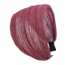 Womens Elegant Headband Hair Band Hairband Hair Accessories, Purple