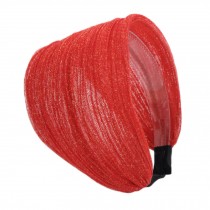 Womens Elegant Headband Hair Band Hairband Hair Accessories, Red