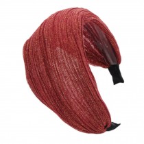 Womens Elegant Headband Hair Band Hairband Hair Accessories, Wine
