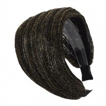 Womens Elegant Headband Hair Band Hairband Hair Accessories, Black