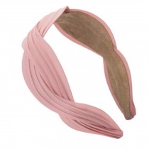 Womens Stylish Elegant Headband Hair Band Hairband Hair Accessories, Pink