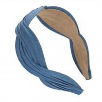 Womens Stylish Elegant Headband Hair Band Hairband Hair Accessories, Blue A