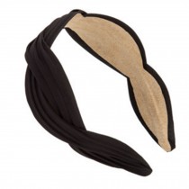 Womens Stylish Elegant Headband Hair Band Hairband Hair Accessories, Black