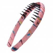 Womens Elegant Handcraft Hairband with Teeth Headband Hair Accessories, C
