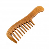 Anti-static Smooth Hair Comb Wooden Comb Wide Tooth Sandalwood Comb