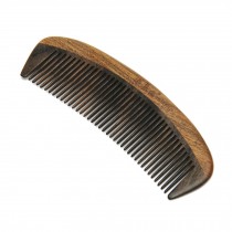 Comfortable Smooth Hair Comb Natural Wood Comb Anti-static Hair Accessary