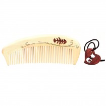 Durable Smooth Hair Comb Natural Wood Comb Anti-static Hair Care Combs