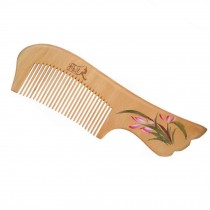 Smooth Hair Comb Natural Wood Comb Anti-static Hair Care Combs for Women