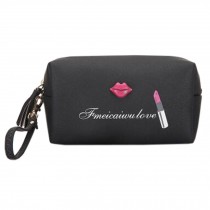 Portable Makeup Storage Bag Waterproof Cosmetic Bag Beauty Case K