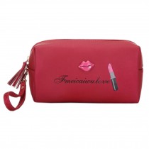 Portable Makeup Storage Bag Waterproof Cosmetic Bag Beauty Case M