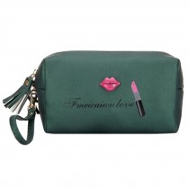 Portable Makeup Storage Bag Waterproof Cosmetic Bag Beauty Case N