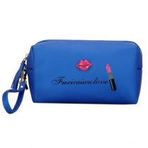 Portable Makeup Storage Bag Waterproof Cosmetic Bag Beauty Case O
